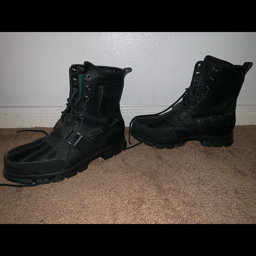 Polo Ralph Lauren boots